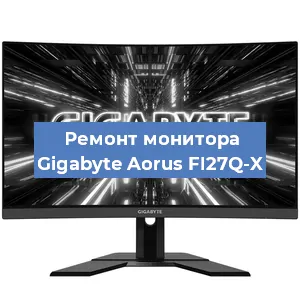 Замена конденсаторов на мониторе Gigabyte Aorus FI27Q-X в Санкт-Петербурге